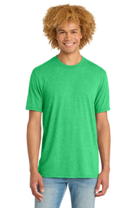 District   Perfect Tri   DTG Tee DM130DTG - Green Frost