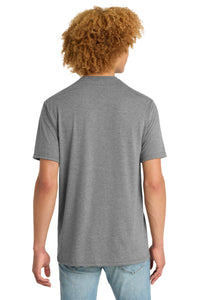 District   Perfect Tri   DTG Tee DM130DTG - Grey Frost Back