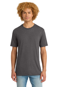 District   Perfect Tri   DTG Tee DM130DTG - Heathered Charcoal
