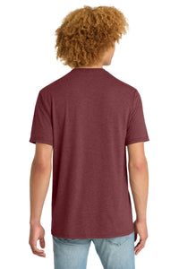 District   Perfect Tri   DTG Tee DM130DTG - Maroon Frost Back