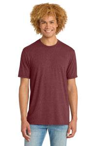 District   Perfect Tri   DTG Tee DM130DTG - Maroon Frost