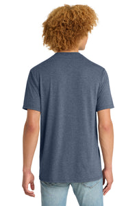 District   Perfect Tri   DTG Tee DM130DTG - Navy Frost Back