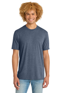District   Perfect Tri   DTG Tee DM130DTG - Navy Frost