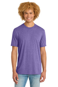 District   Perfect Tri   DTG Tee DM130DTG - Purple Frost