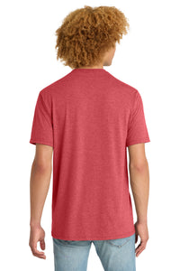 District   Perfect Tri   DTG Tee DM130DTG - Red Frost Back