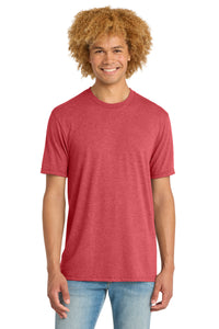 District   Perfect Tri   DTG Tee DM130DTG - Red Frost