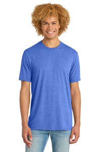 District   Perfect Tri   DTG Tee DM130DTG - Royal Frost