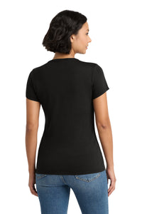 District  Women's Perfect Tri Tee - Black Back