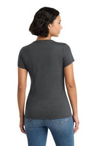 District  Women's Perfect Tri Tee - Charcoal Back