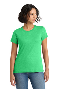 District  Women's Perfect Tri Tee - Green Frost