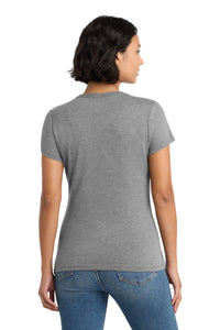 District  Women's Perfect Tri Tee - Grey Frost Back