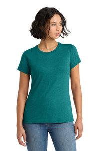 District  Women's Perfect Tri Tee - Heathered Teal