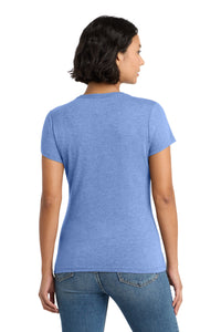 District  Women's Perfect Tri Tee - Maritime Frost Back