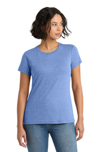 District  Women's Perfect Tri Tee - Maritime Frost
