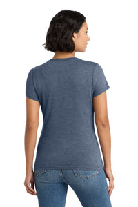 District  Women's Perfect Tri Tee - Navy Frost Back
