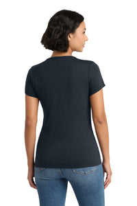 District  Women's Perfect Tri Tee - New Navy Back