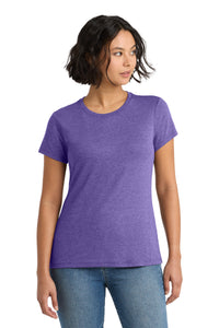 District  Women's Perfect Tri Tee - Purple Frost