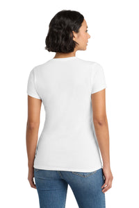 District  Women's Perfect Tri Tee - White Back