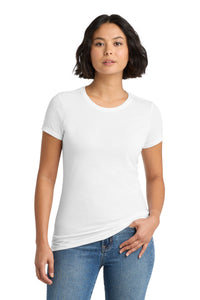 District  Women's Perfect Tri Tee - White