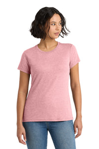 District  Women's Perfect Tri Tee - Wisteria Heather