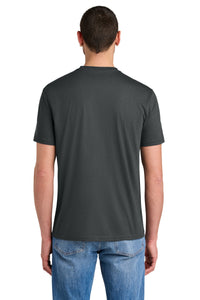 District  Perfect TriTee - Charcoal Back