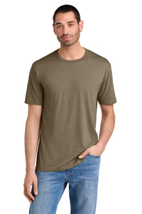 District  Perfect TriTee - Coyote Brown Heather