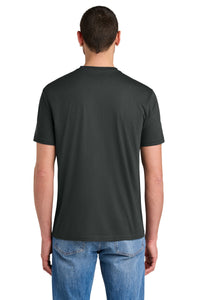 District  Perfect TriTee - Deepest Grey Back