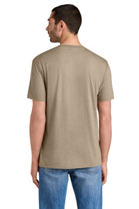 District  Perfect TriTee - Desert Tan Heather Back