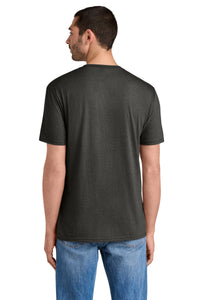District  Perfect TriTee - Heathered Charcoal Back