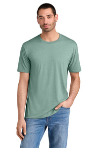 District  Perfect TriTee - Heathered Dusty Sage