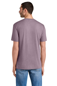 District  Perfect TriTee - Heathered Lavender Back