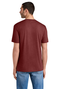 District  Perfect TriTee - Heathered Russet Back