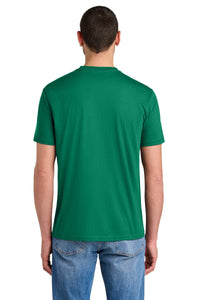 District  Perfect TriTee - Jewel Green Back