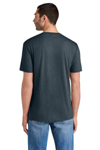 District  Perfect TriTee - Navy Frost Back