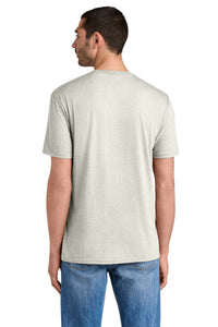 District  Perfect TriTee - Oatmeal Heather Back