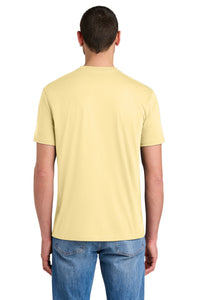 District  Perfect TriTee - Soft Yellow Back