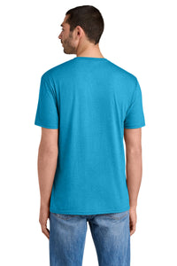 District  Perfect TriTee - Turquoise Frost Back