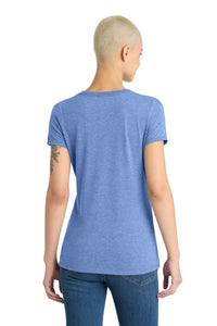 District Women's Perfect Tri V-Neck Tee - Maritime Frost Back