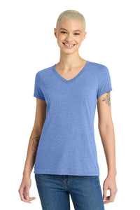 District Women's Perfect Tri V-Neck Tee - Maritime Frost