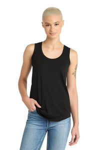 District  Women's Perfect Tri Racerback Tank - Black