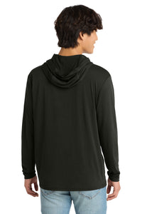 District Perfect Tri Long Sleeve Hoodie - Black Back