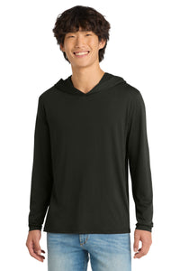 District Perfect Tri Long Sleeve Hoodie - Black