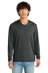 District Perfect Tri Long Sleeve Hoodie - Black Frost
