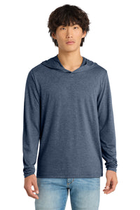 District Perfect Tri Long Sleeve Hoodie - Navy Frost