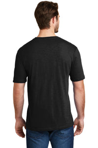 DISCONTINUED District Super Slub Tee - Black Back