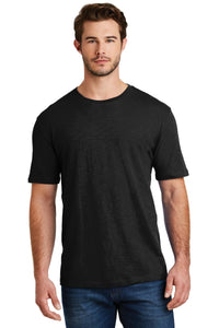 DISCONTINUED District Super Slub Tee - Black
