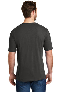 DISCONTINUED District Super Slub Tee - Charcoal Back