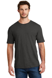 DISCONTINUED District Super Slub Tee - Charcoal