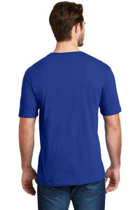 DISCONTINUED District Super Slub Tee - Deep Royal Back