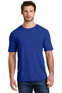 DISCONTINUED District Super Slub Tee - Deep Royal